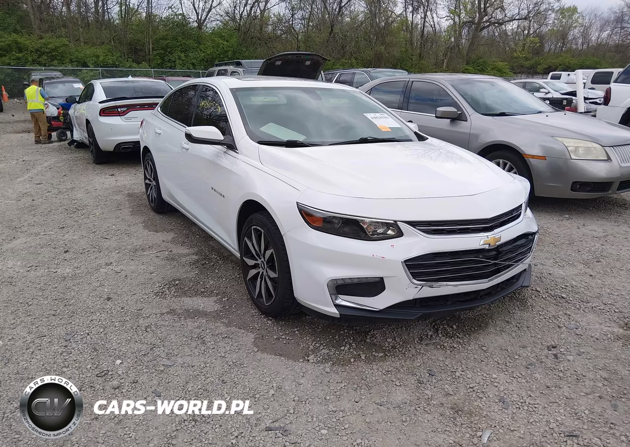 2017 Chevrolet Malibu 1Lt