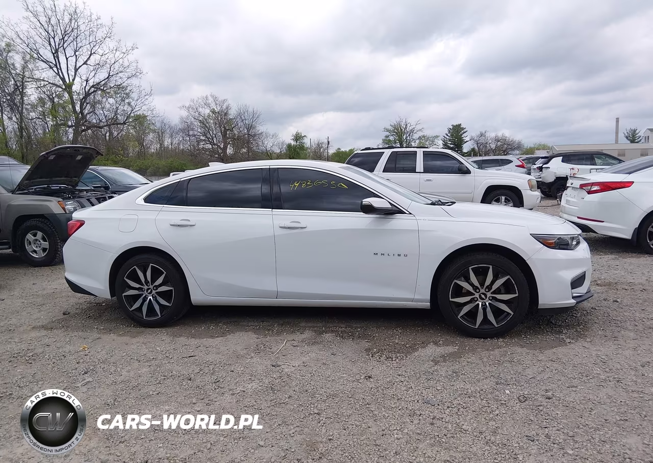2017 Chevrolet Malibu 1Lt VIN:1G1ZE5ST2HF112944 - 14