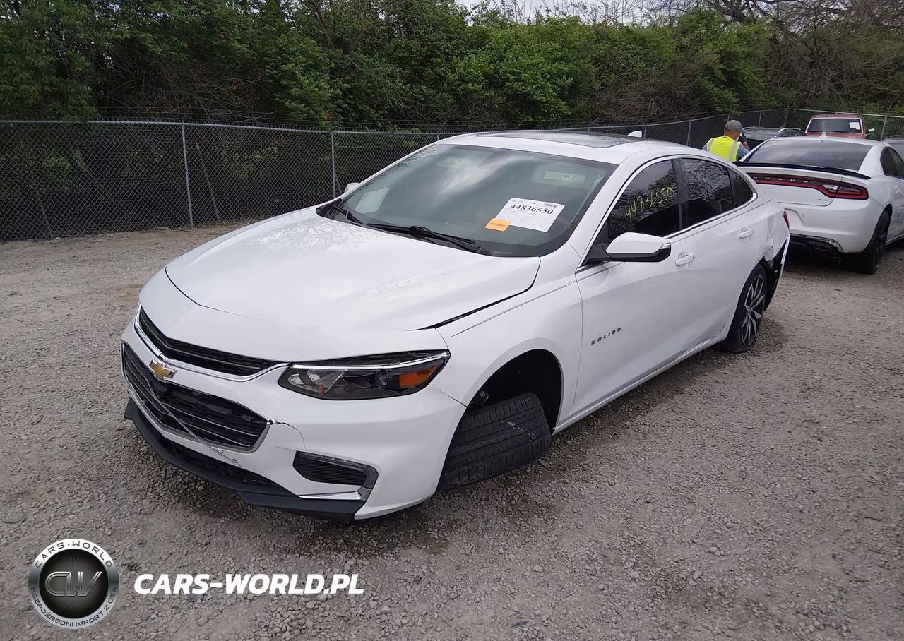 2017 Chevrolet Malibu 1Lt VIN:1G1ZE5ST2HF112944 - 2