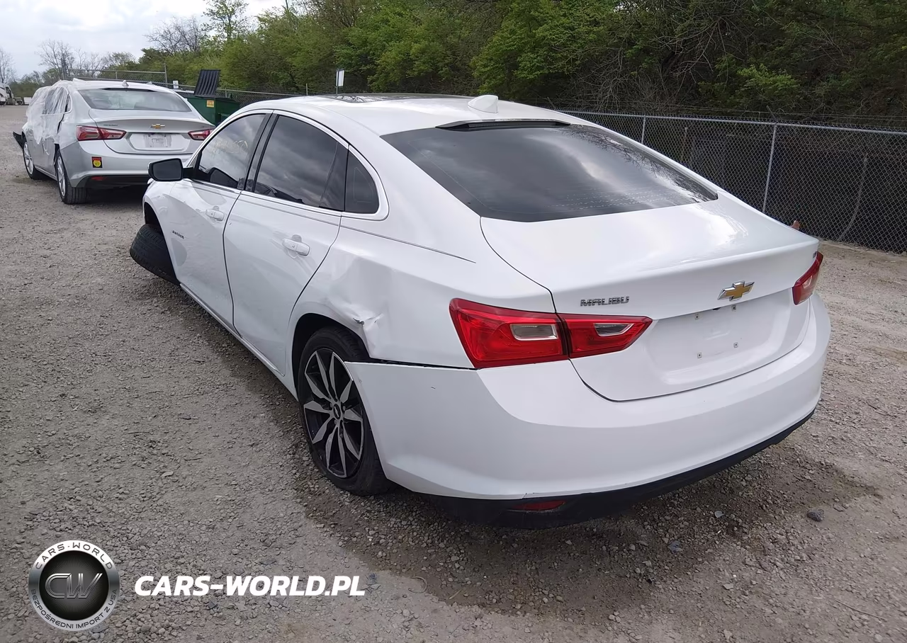 2017 Chevrolet Malibu 1Lt VIN:1G1ZE5ST2HF112944 - 3