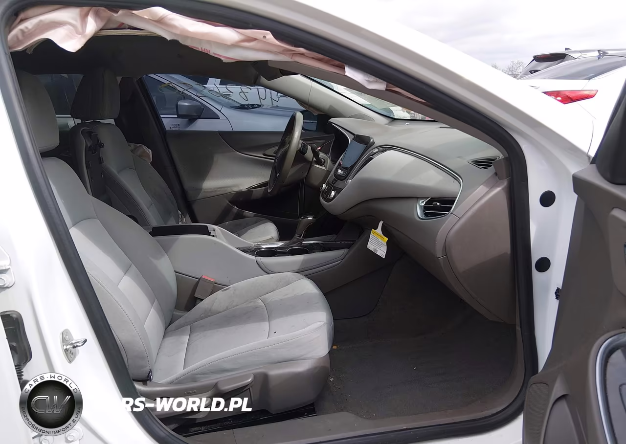 2017 Chevrolet Malibu 1Lt VIN:1G1ZE5ST2HF112944 - 5