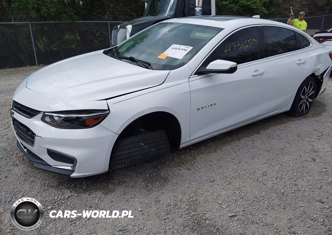2017 Chevrolet Malibu 1Lt VIN:1G1ZE5ST2HF112944 - 6