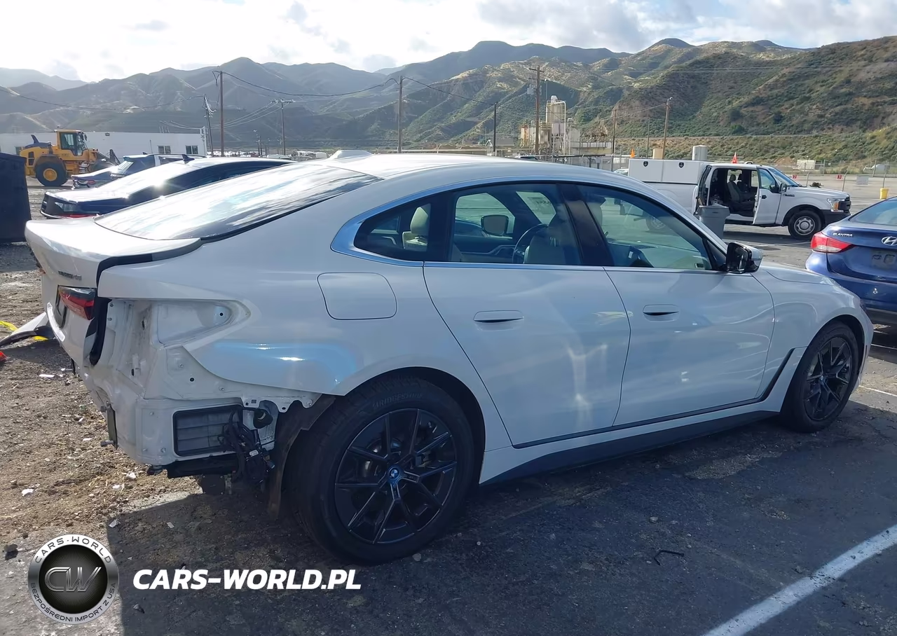 2024 BMW I4 Gran Coupe Edrive40 VIN:WBY73AW03RFR80786 - 14