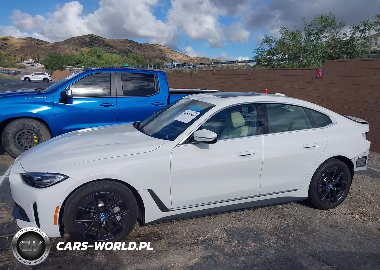 2024 BMW I4 Gran Coupe Edrive40 VIN:WBY73AW03RFR80786 - 15