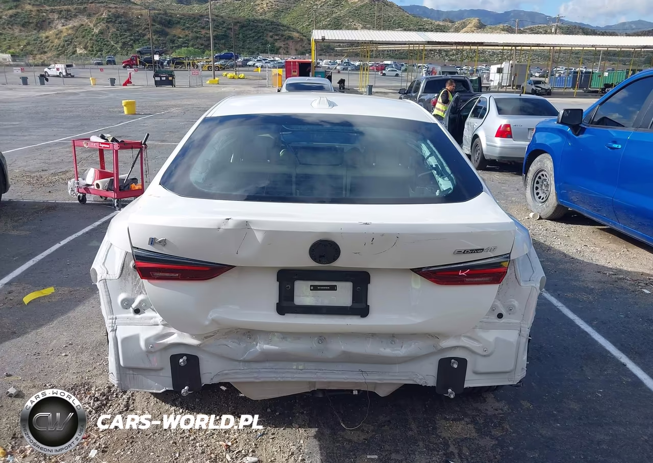 2024 BMW I4 Gran Coupe Edrive40 VIN:WBY73AW03RFR80786 - 17