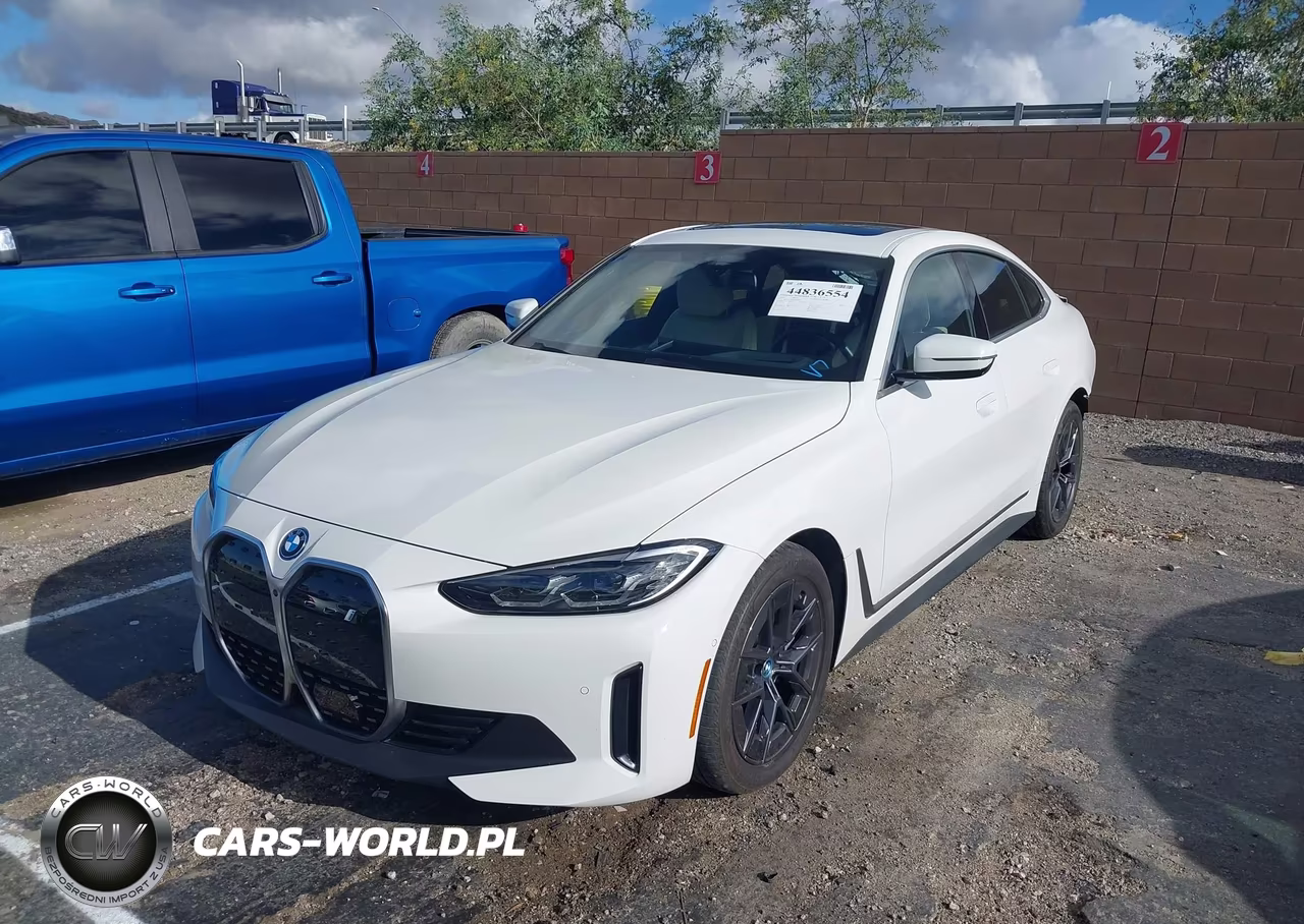 2024 BMW I4 Gran Coupe Edrive40 VIN:WBY73AW03RFR80786 - 2