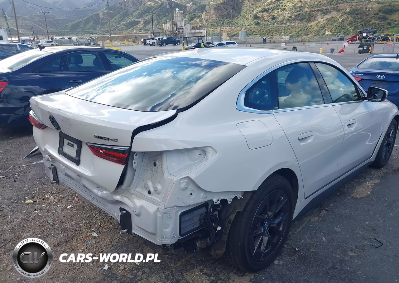 2024 BMW I4 Gran Coupe Edrive40 VIN:WBY73AW03RFR80786 - 21