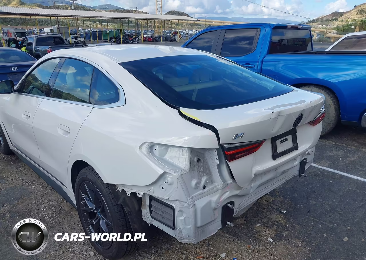 2024 BMW I4 Gran Coupe Edrive40 VIN:WBY73AW03RFR80786 - 22