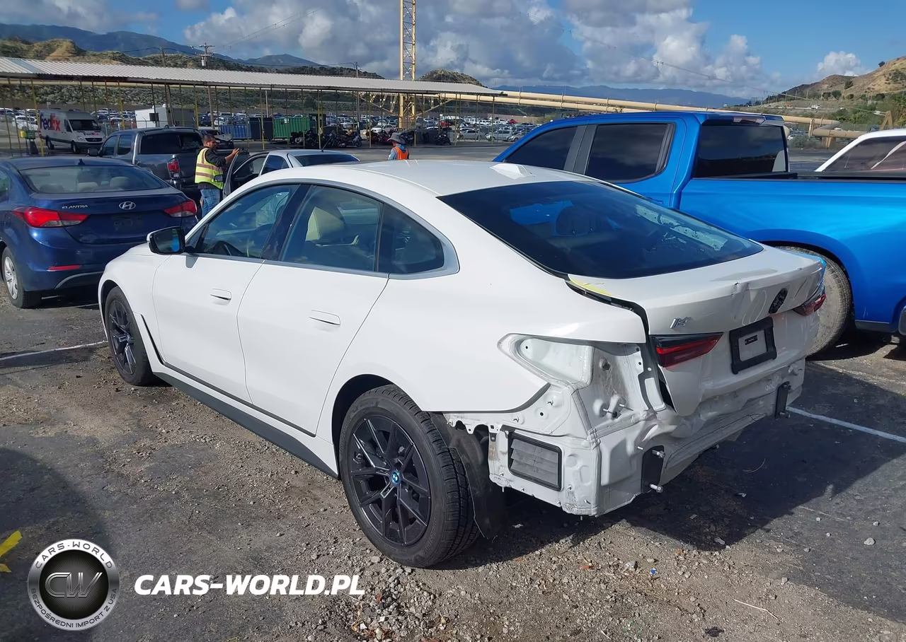 2024 BMW I4 Gran Coupe Edrive40 VIN:WBY73AW03RFR80786 - 3