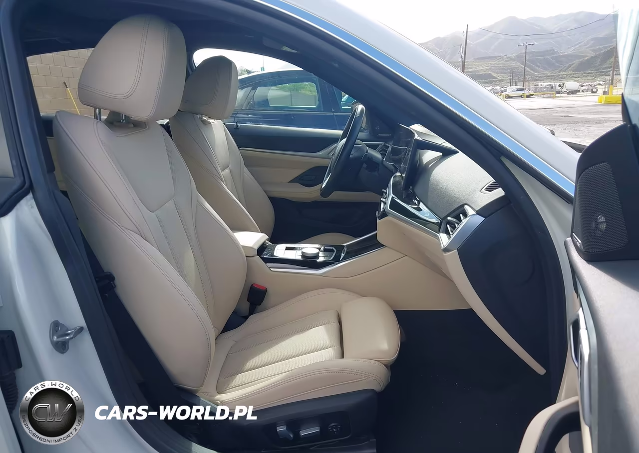 2024 BMW I4 Gran Coupe Edrive40 VIN:WBY73AW03RFR80786 - 5