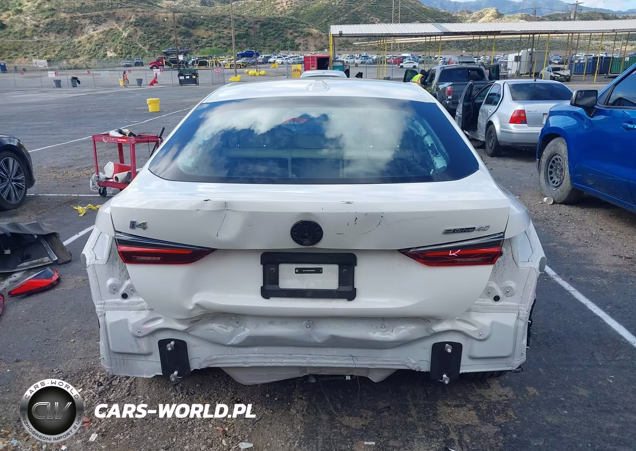 2024 BMW I4 Gran Coupe Edrive40 VIN:WBY73AW03RFR80786 - 6