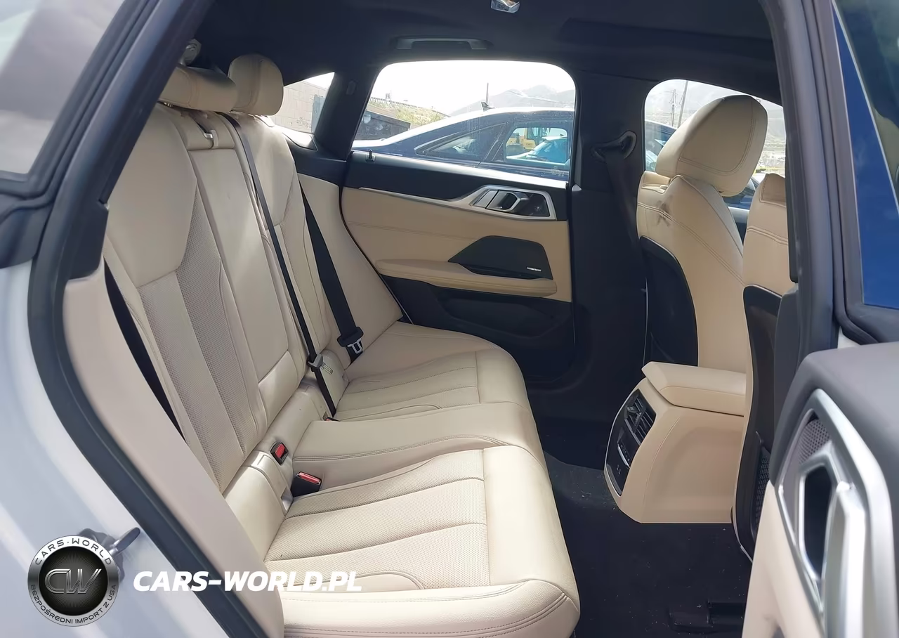 2024 BMW I4 Gran Coupe Edrive40 VIN:WBY73AW03RFR80786 - 8