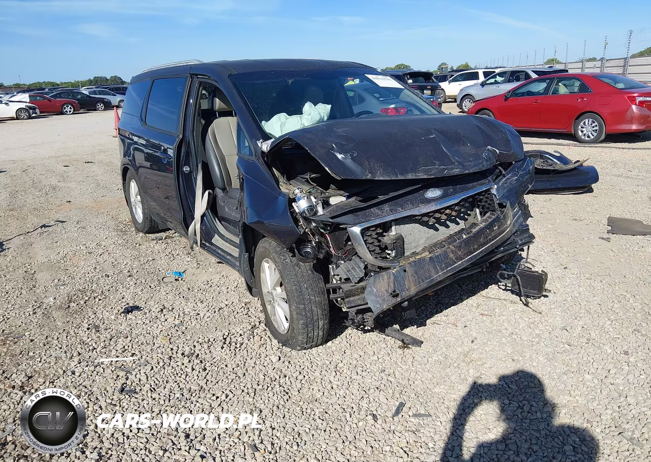 2016 Kia Sedona Lx