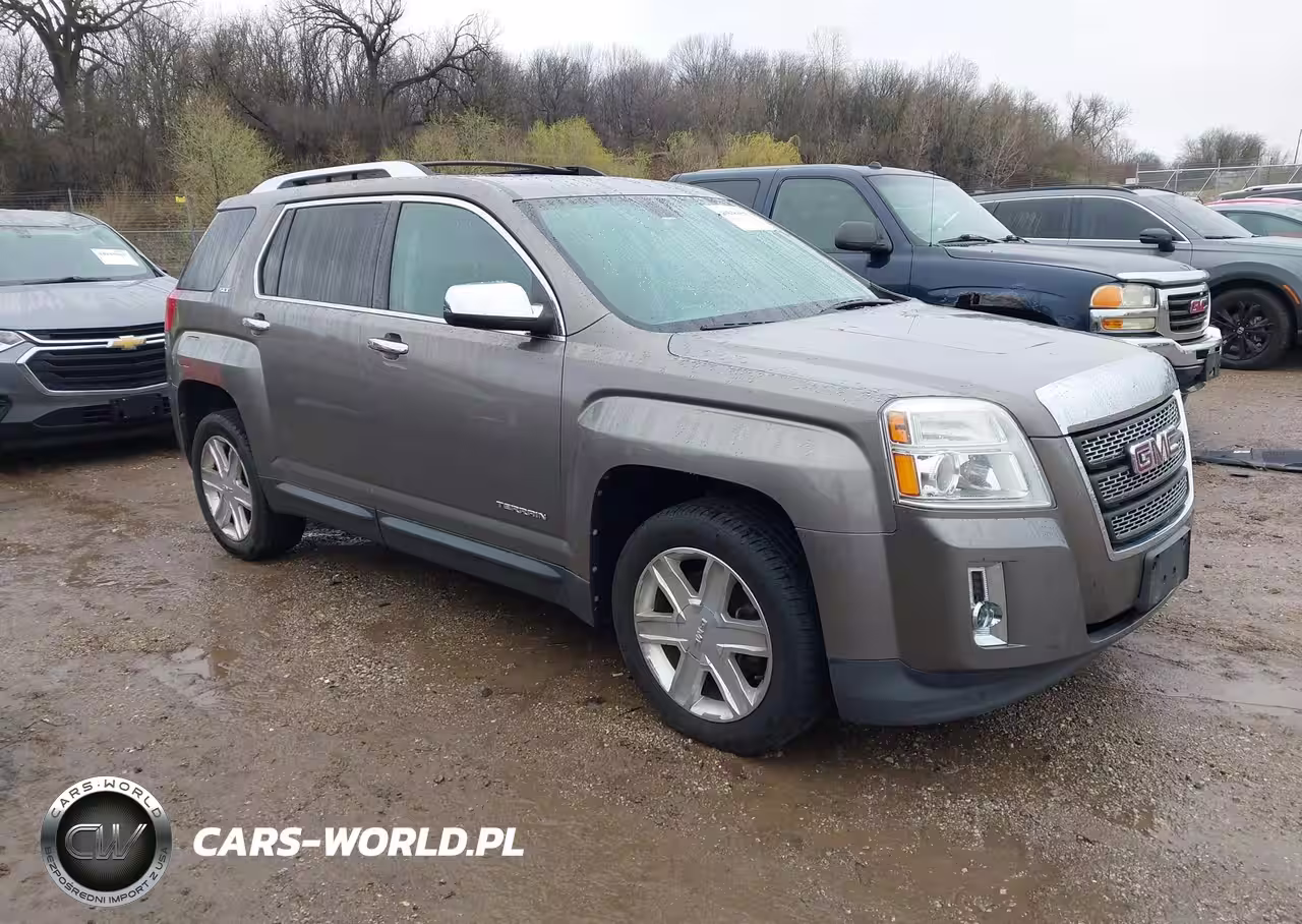 2010 GMC Terrain Slt-2