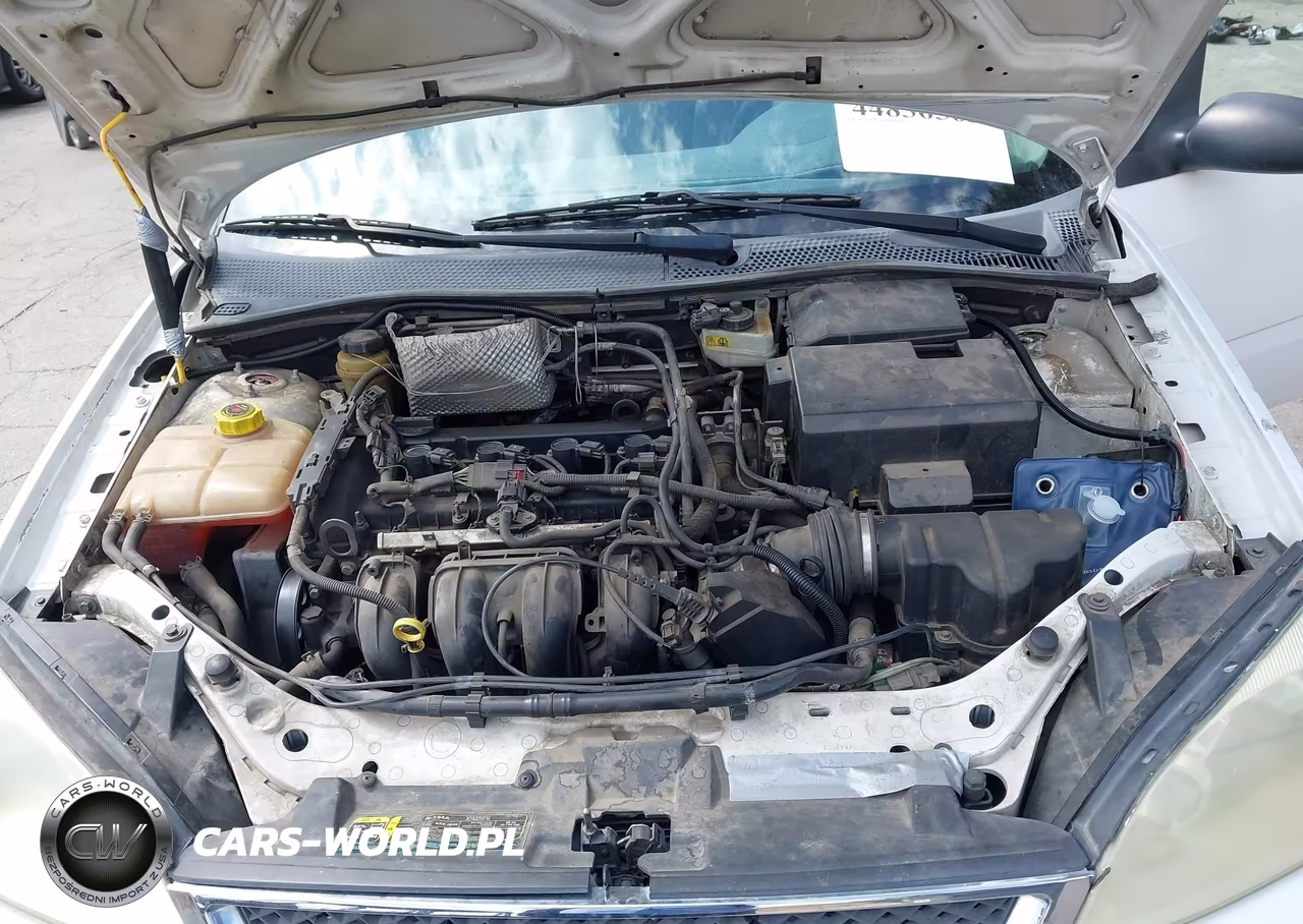 2005 Ford Focus Zx3 VIN:3FAFP31N65R117810 - 10