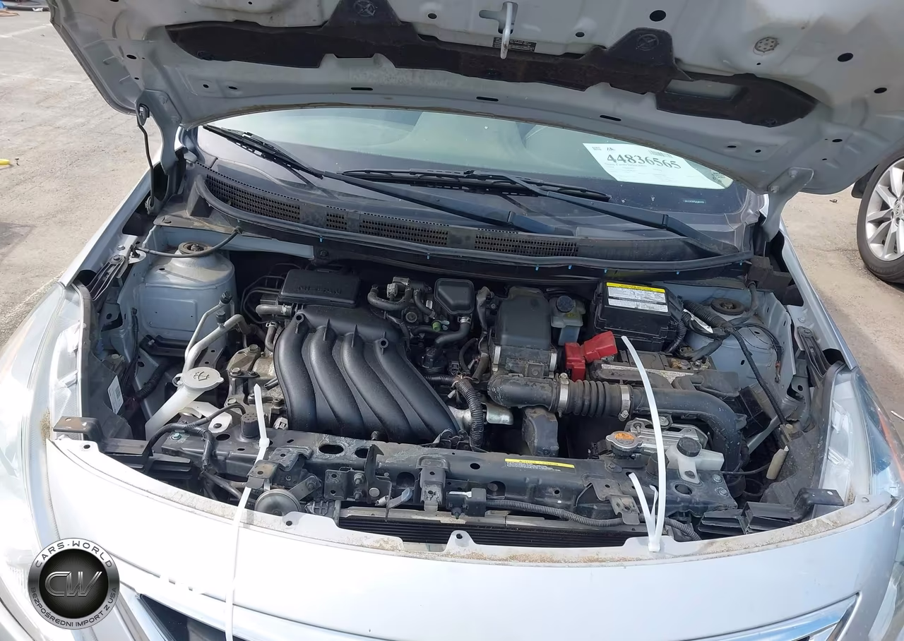 2018 Nissan Versa 1.6 S+ VIN:3N1CN7AP5JL841418 - 10