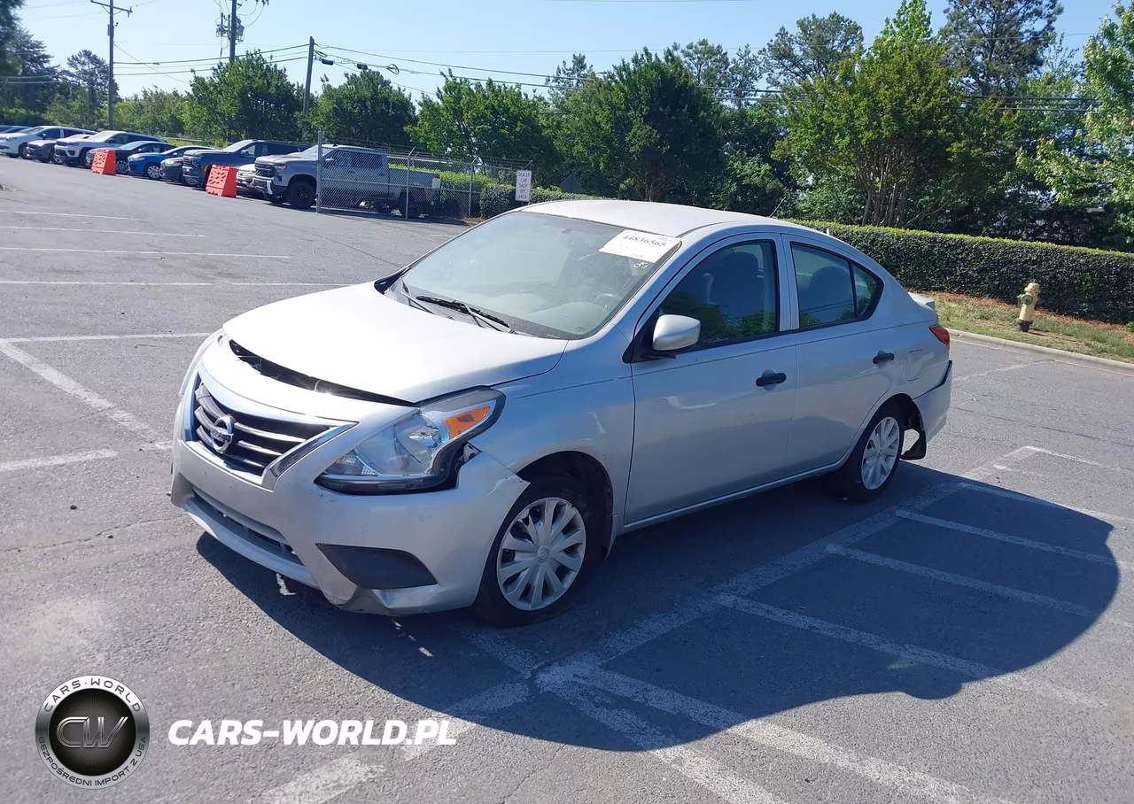 2018 Nissan Versa 1.6 S+ VIN:3N1CN7AP5JL841418 - 2
