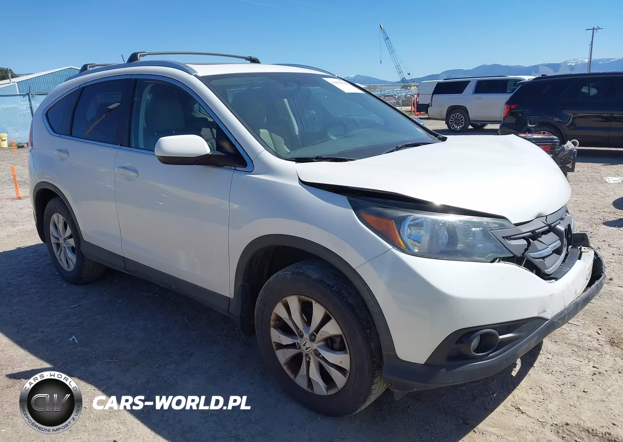 2013 Honda Cr-V Ex-L