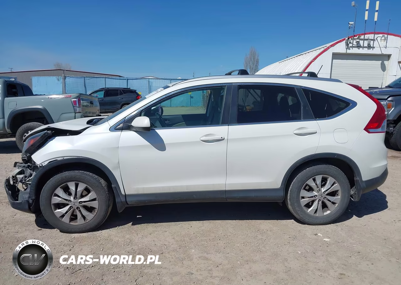 2013 Honda Cr-V Ex-L VIN:5J6RM4H71DL000995 - 14