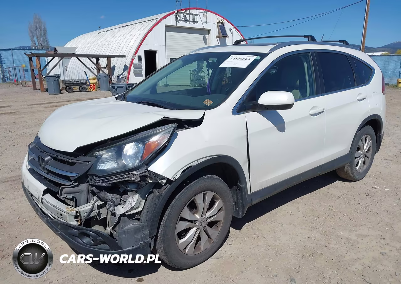 2013 Honda Cr-V Ex-L VIN:5J6RM4H71DL000995 - 2