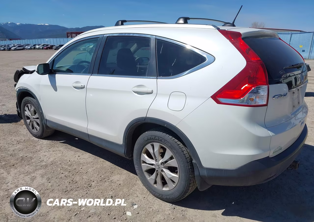 2013 Honda Cr-V Ex-L VIN:5J6RM4H71DL000995 - 3