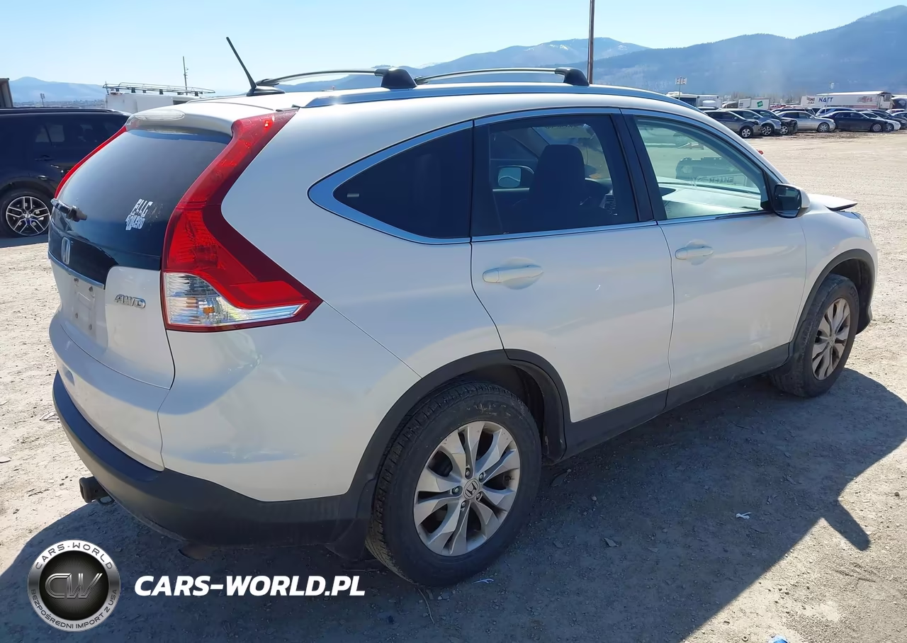 2013 Honda Cr-V Ex-L VIN:5J6RM4H71DL000995 - 4