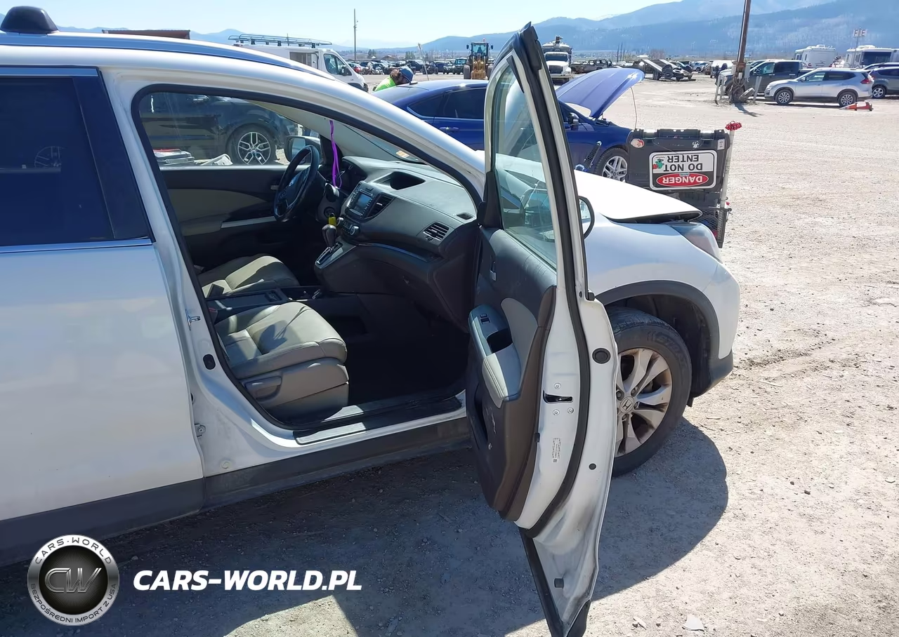 2013 Honda Cr-V Ex-L VIN:5J6RM4H71DL000995 - 5