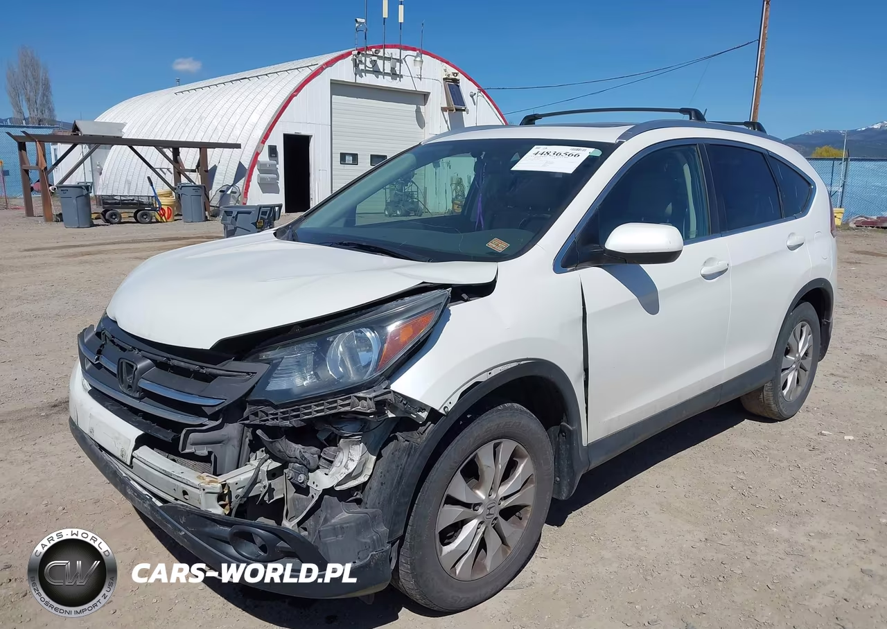2013 Honda Cr-V Ex-L VIN:5J6RM4H71DL000995 - 6