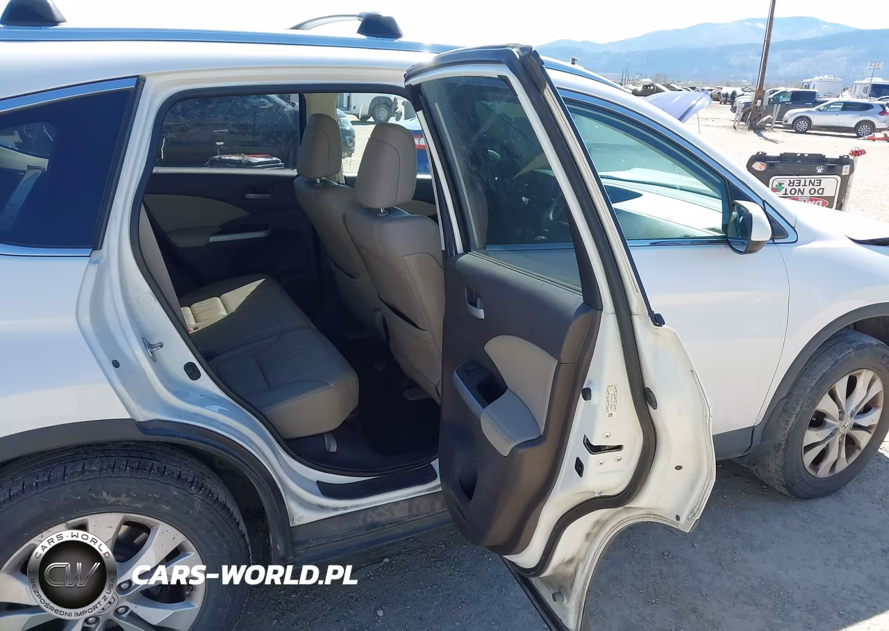 2013 Honda Cr-V Ex-L VIN:5J6RM4H71DL000995 - 8