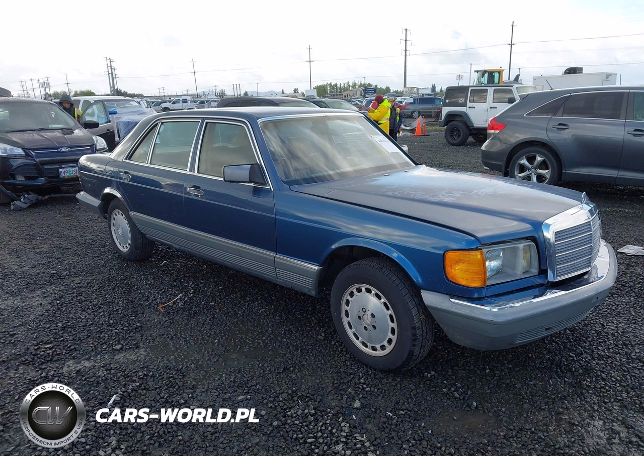 1983 Mercedes-Benz 380 Sel