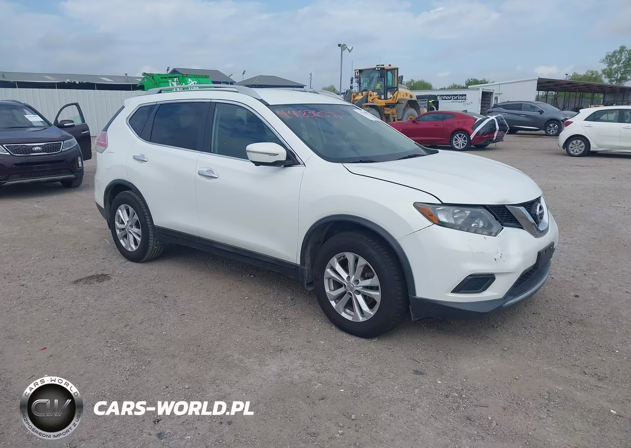 2014 Nissan Rogue Sv