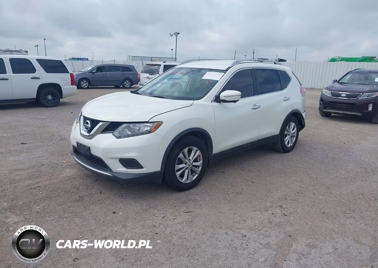 2014 Nissan Rogue Sv VIN:5N1AT2MT3EC869818 - 2