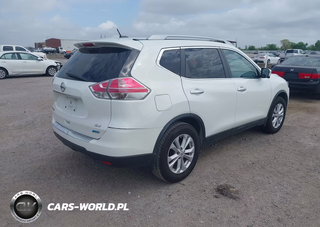 2014 Nissan Rogue Sv VIN:5N1AT2MT3EC869818 - 4