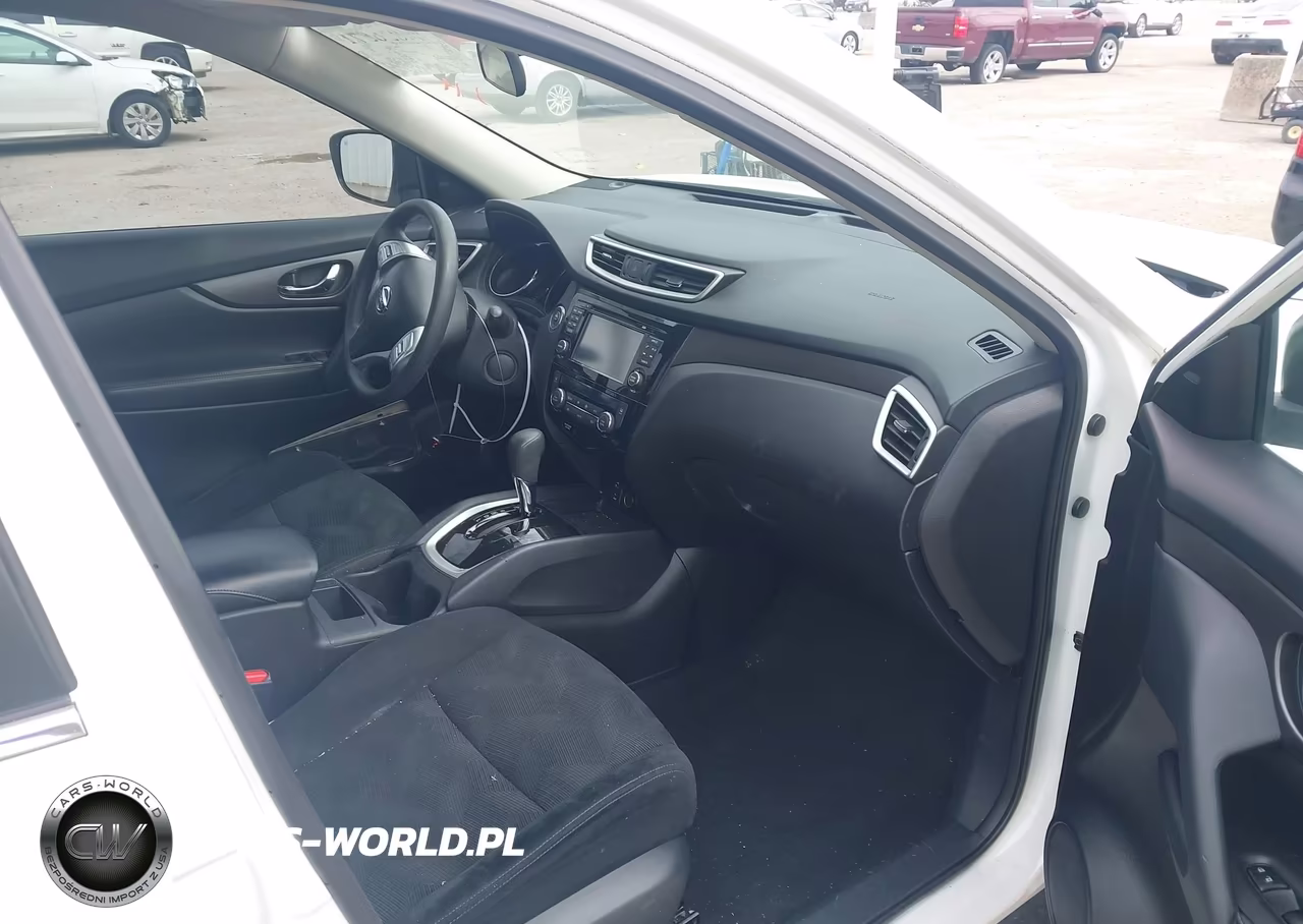 2014 Nissan Rogue Sv VIN:5N1AT2MT3EC869818 - 5