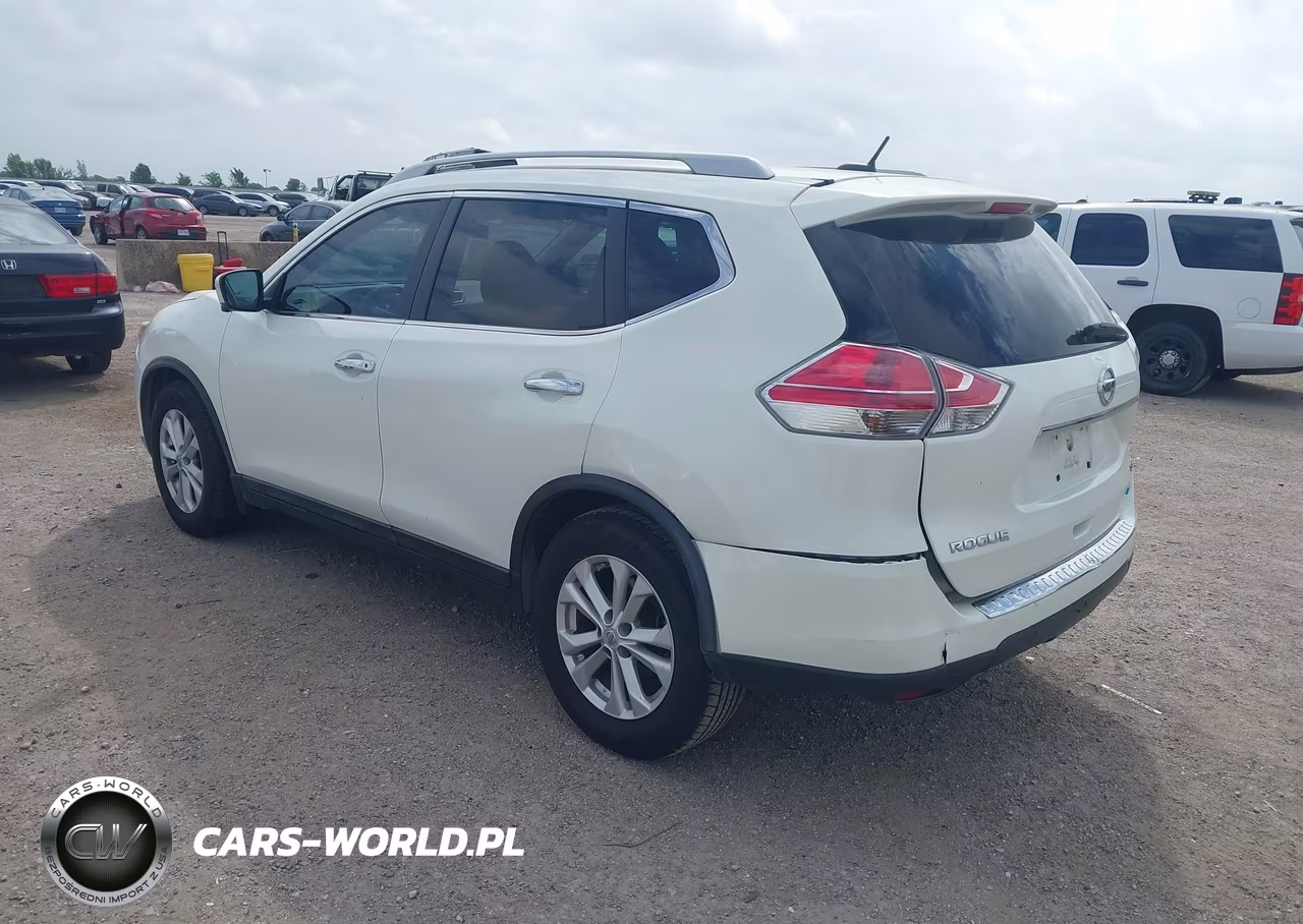 2014 Nissan Rogue Sv VIN:5N1AT2MT3EC869818 - 6