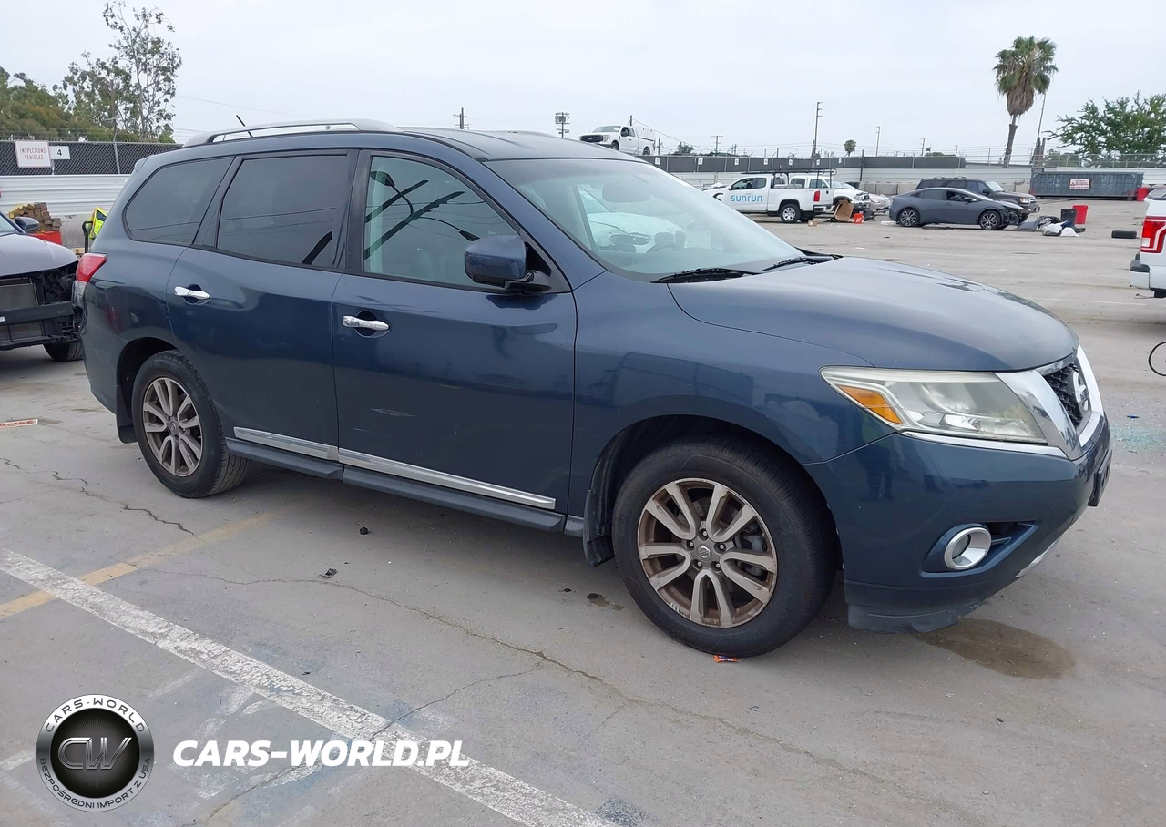 2015 Nissan Pathfinder Sl