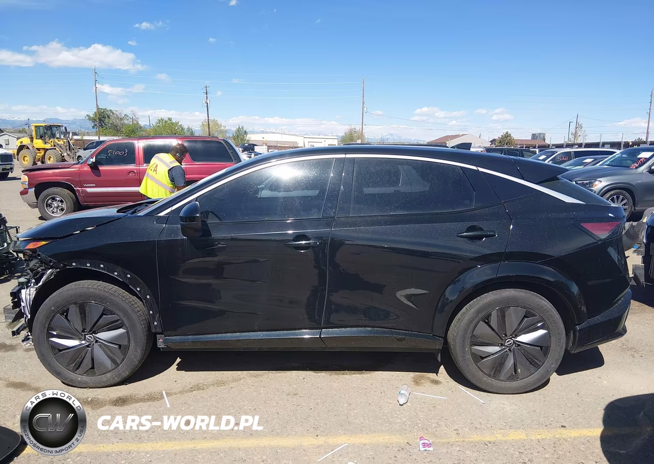 2024 Nissan Ariya Evolve+ VIN:JN1BF0BA1RM436197 - 15
