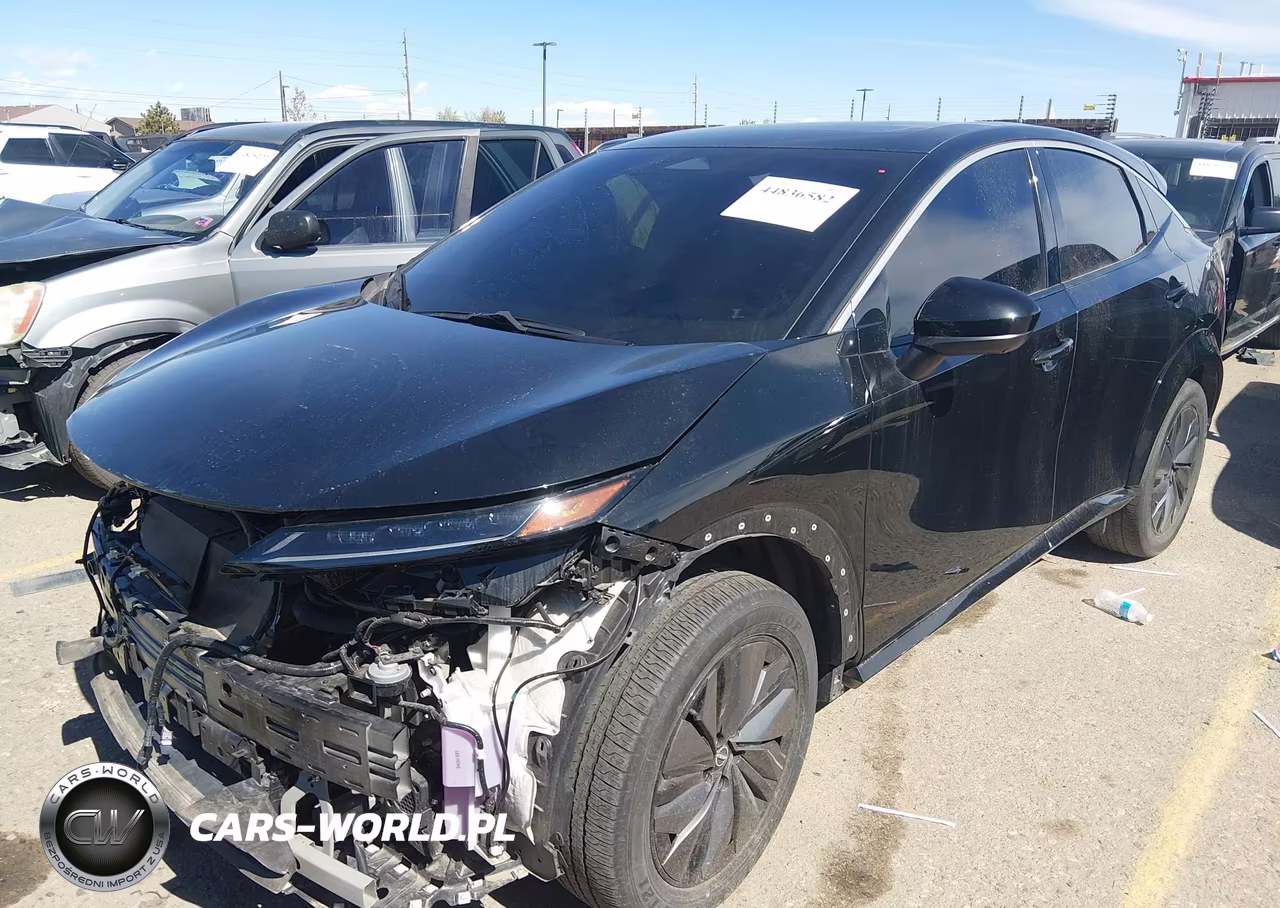 2024 Nissan Ariya Evolve+ VIN:JN1BF0BA1RM436197 - 2