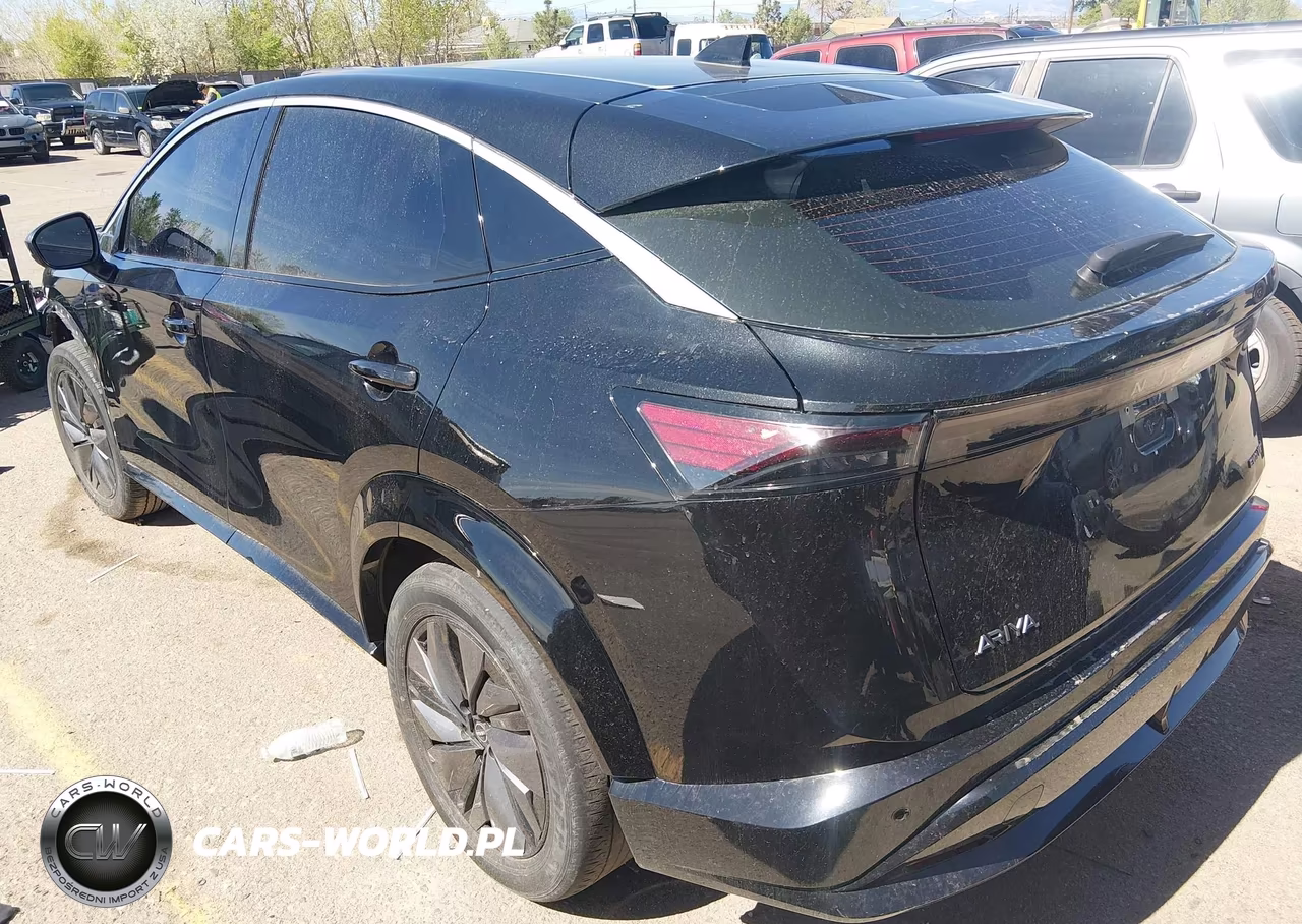 2024 Nissan Ariya Evolve+ VIN:JN1BF0BA1RM436197 - 3
