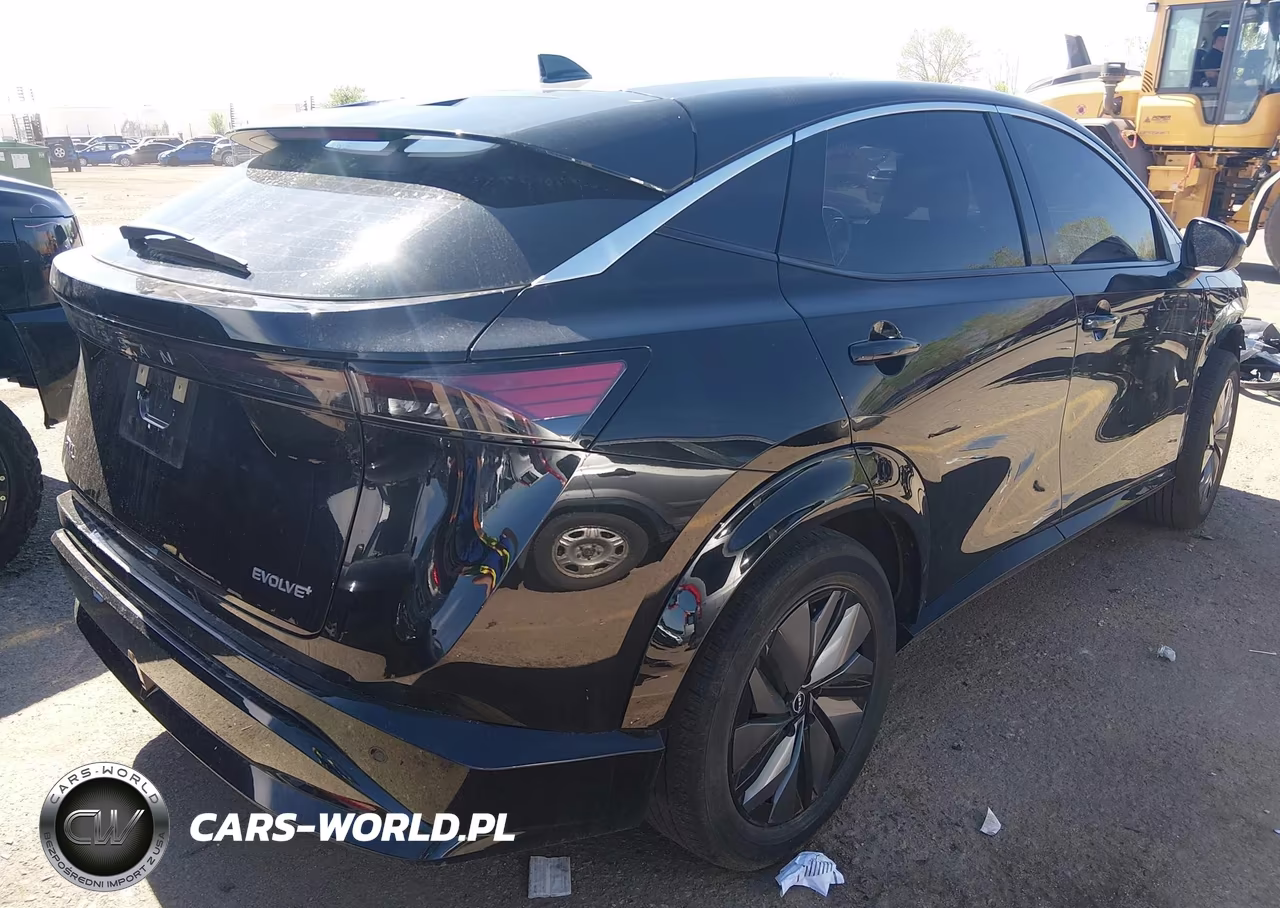 2024 Nissan Ariya Evolve+ VIN:JN1BF0BA1RM436197 - 4