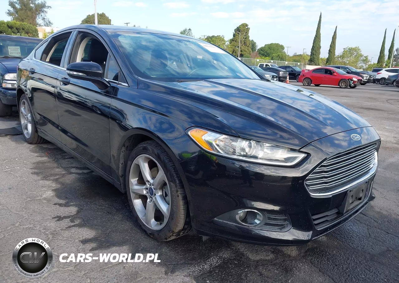 2016 Ford Fusion Se