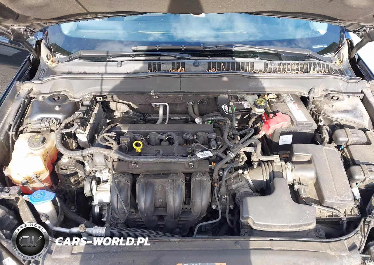 2016 Ford Fusion Se VIN:3FA6P0H77GR396869 - 10