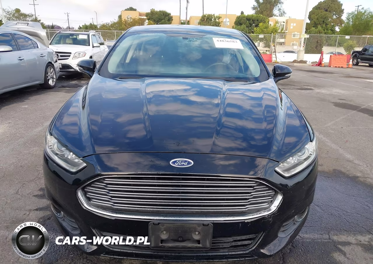 2016 Ford Fusion Se VIN:3FA6P0H77GR396869 - 12