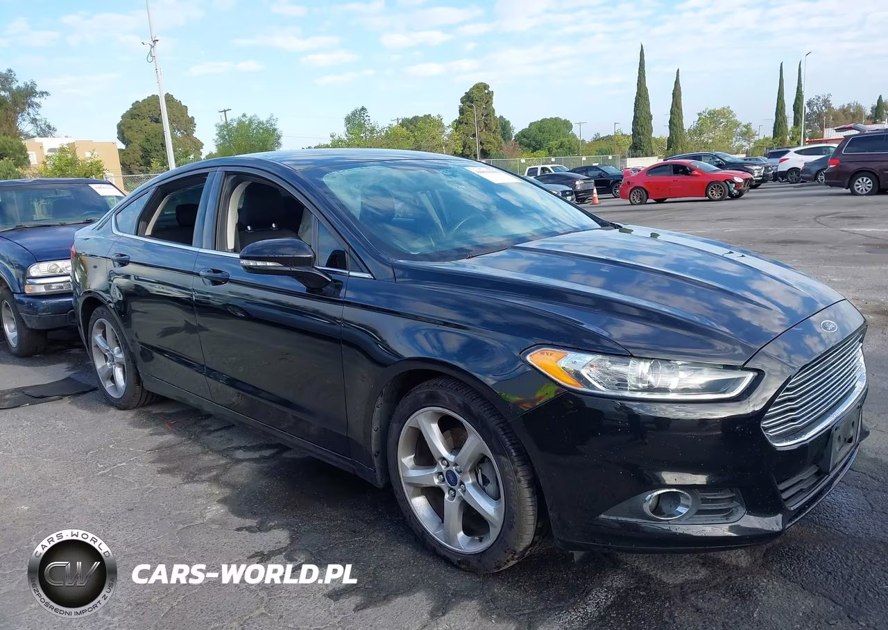 2016 Ford Fusion Se VIN:3FA6P0H77GR396869 - 13