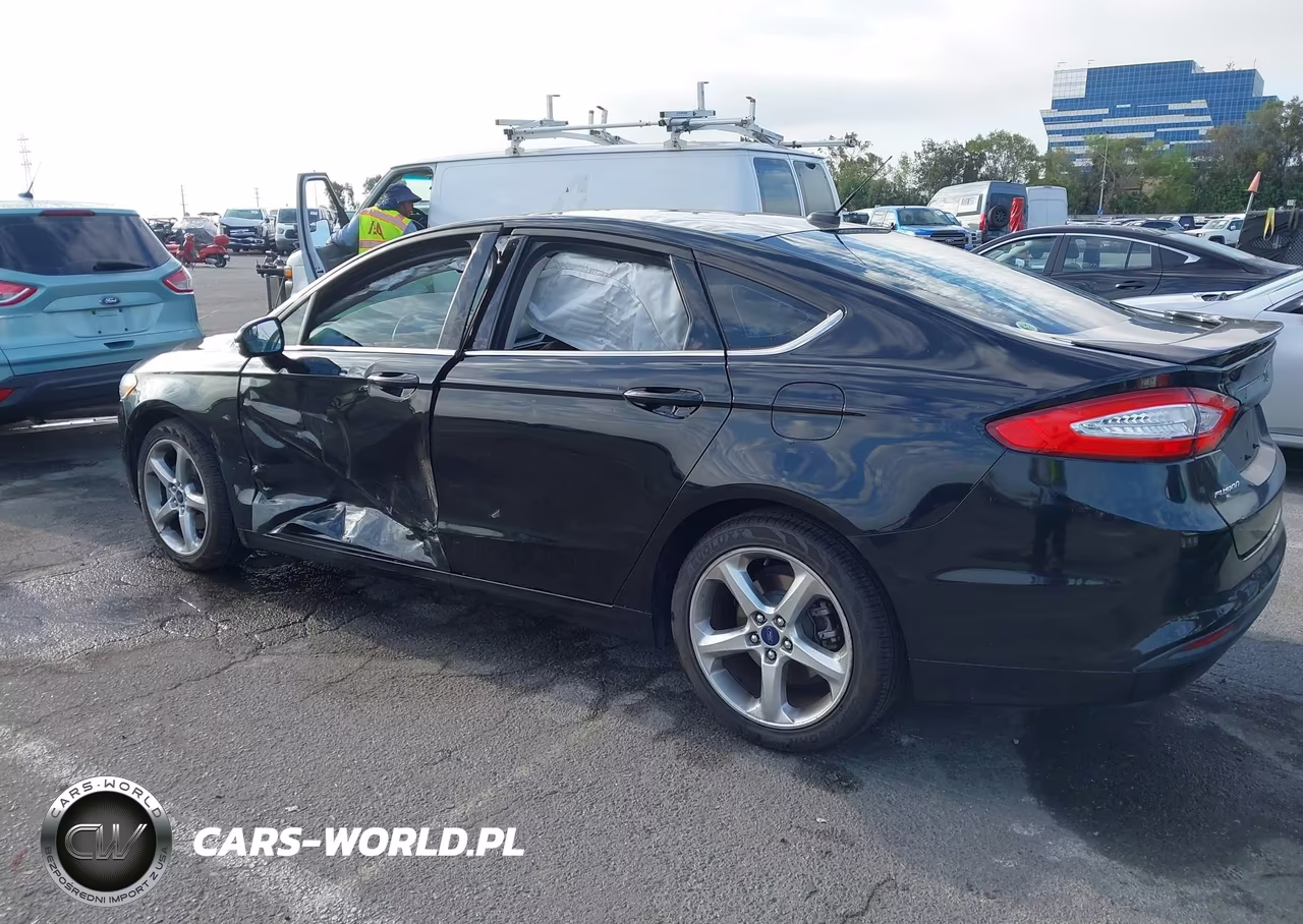 2016 Ford Fusion Se VIN:3FA6P0H77GR396869 - 14