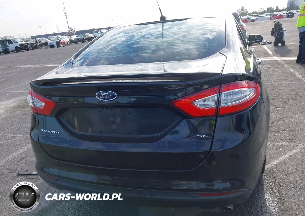 2016 Ford Fusion Se VIN:3FA6P0H77GR396869 - 16