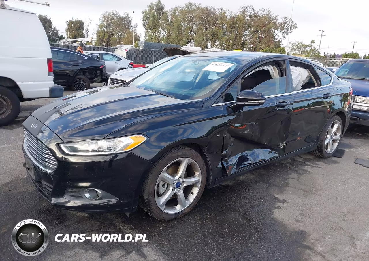 2016 Ford Fusion Se VIN:3FA6P0H77GR396869 - 2