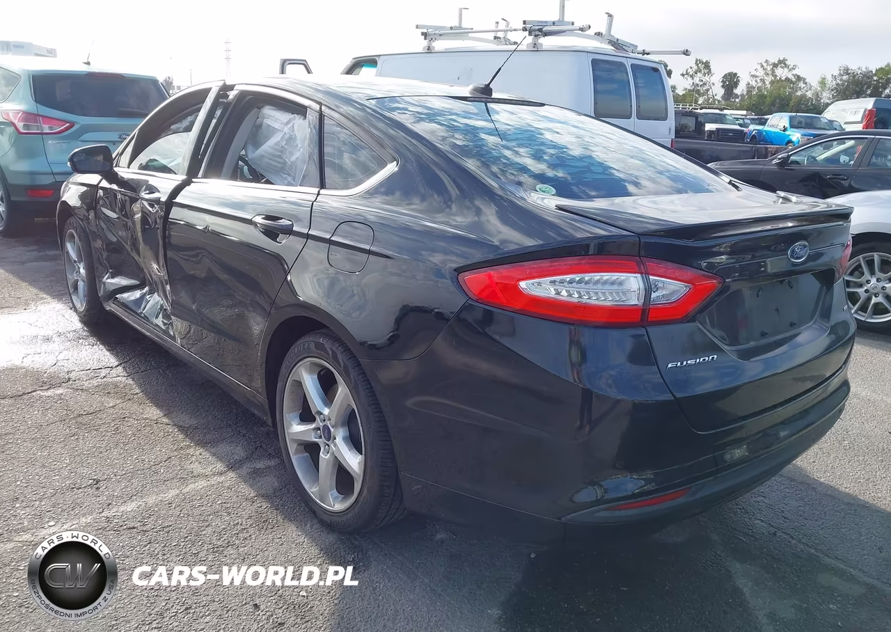 2016 Ford Fusion Se VIN:3FA6P0H77GR396869 - 3