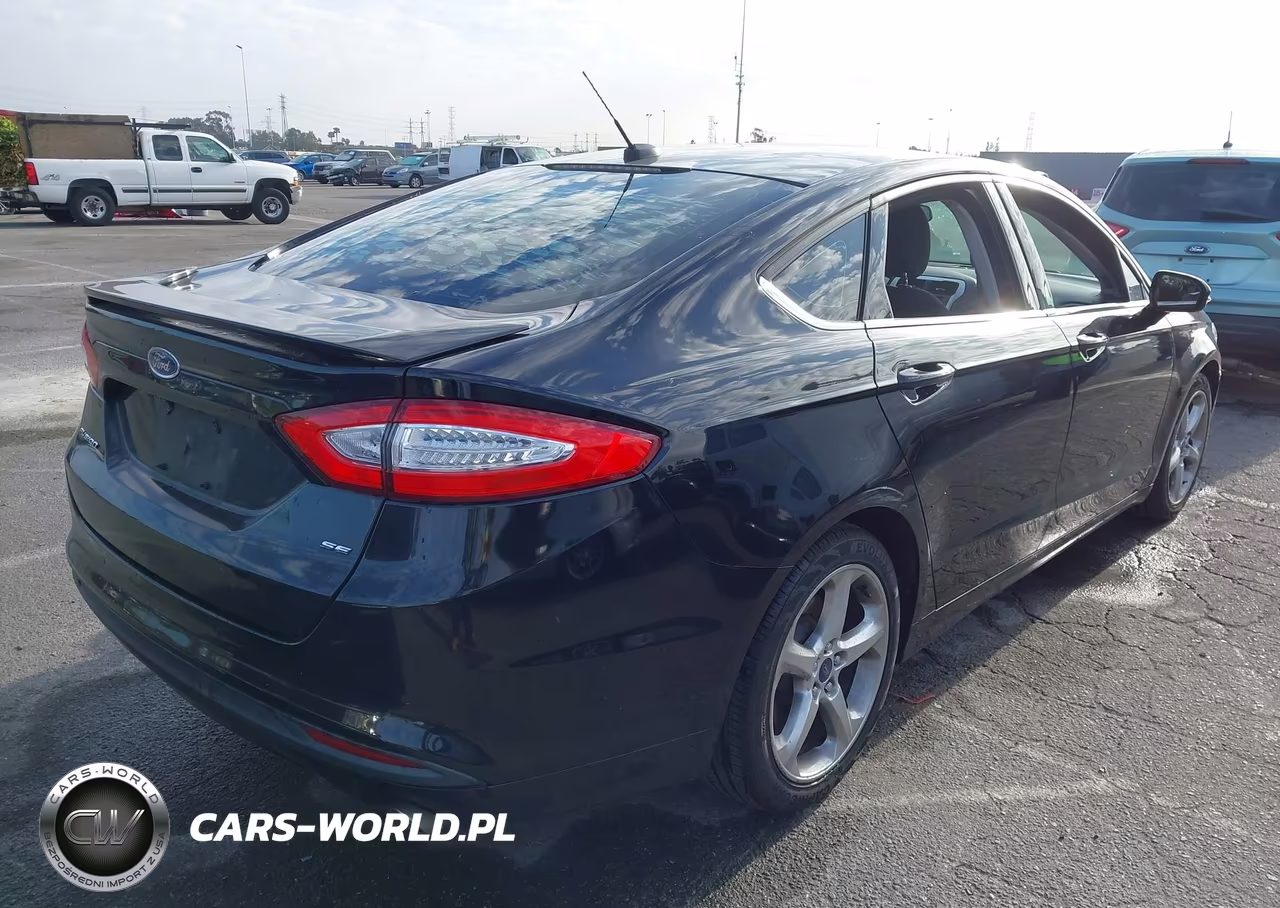 2016 Ford Fusion Se VIN:3FA6P0H77GR396869 - 4