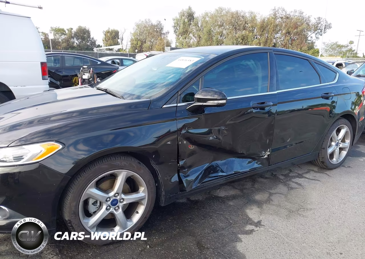 2016 Ford Fusion Se VIN:3FA6P0H77GR396869 - 6